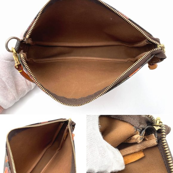 LV Stephen Sprouse Pochette accessoires - Model : Roses - Good condition - Picture 16 of 16